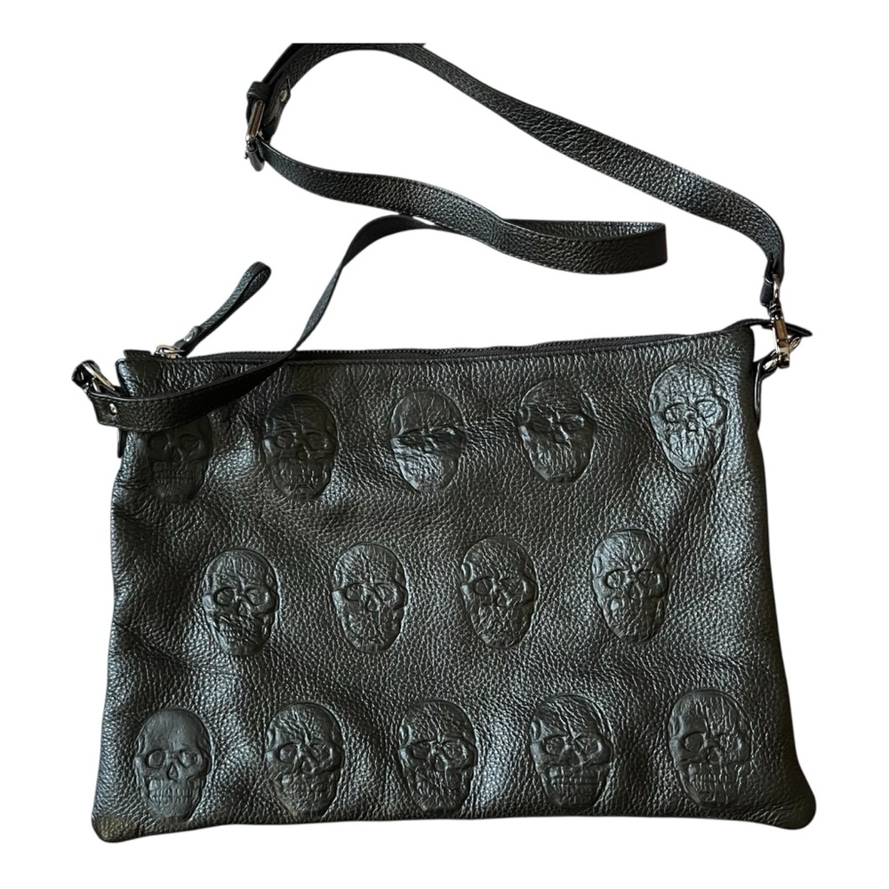 IO PELLE | EUC Skull Leather Bag